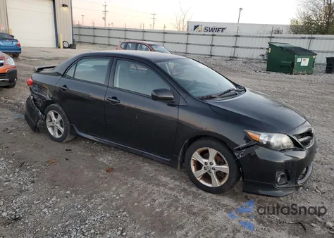 2012 Toyota Corolla Base из США, поврежденный, VIN 2T1BU4EE1CC760618
